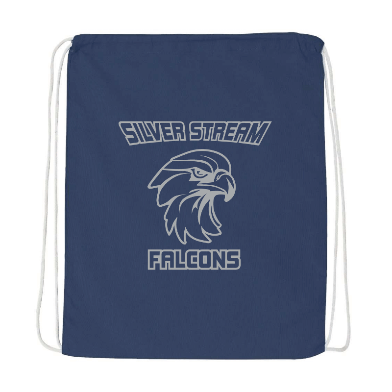 Q-TEES® Economical Cotton Drawstring Bag