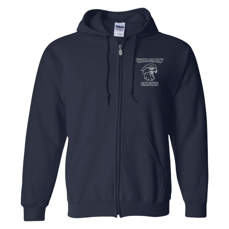 GILDAN® Unisex Heavy Blend™ Full-Zip Hooded Sweatshirt