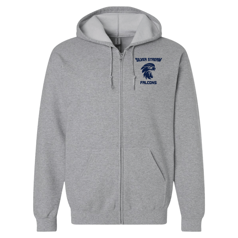 GILDAN® Unisex Heavy Blend™ Full-Zip Hooded Sweatshirt