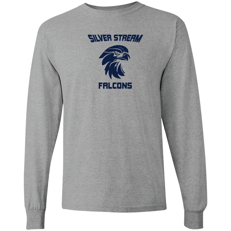 GILDAN® Unisex Heavy Cotton™ Long Sleeve T-Shirt