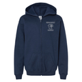 GILDAN® Youth Heavy Blend™ Full-Zip Hooded Sweatshirt
