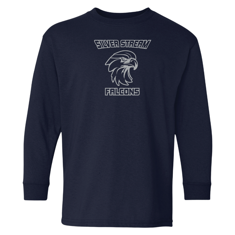 GILDAN® Youth Heavy Cotton™ Long Sleeve T-Shirt