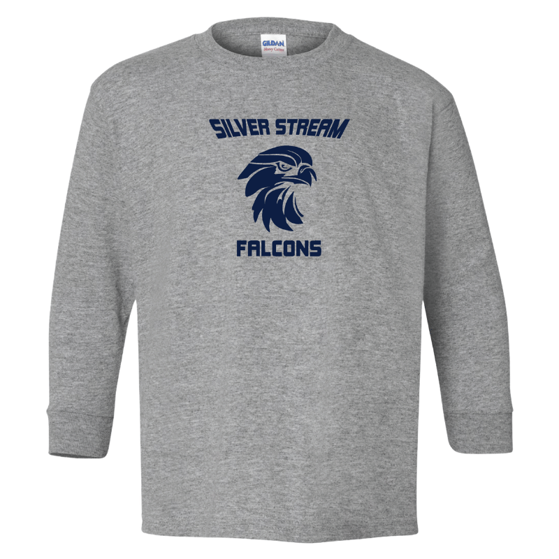 GILDAN® Youth Heavy Cotton™ Long Sleeve T-Shirt
